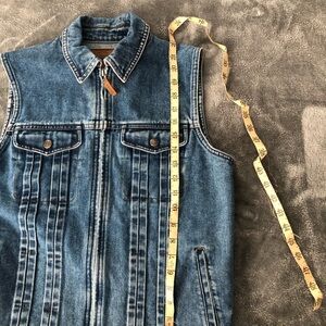 Ralph Lauren Jean vest Small